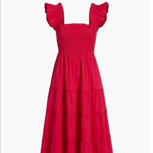 Hill House Red Ellie Nap Dress